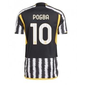 Juventus Paul Pogba #10 Hemmatröja 2023-24 Kortärmad